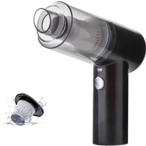 2 In 1 Rechargeable Portable Vacuum Cleaner