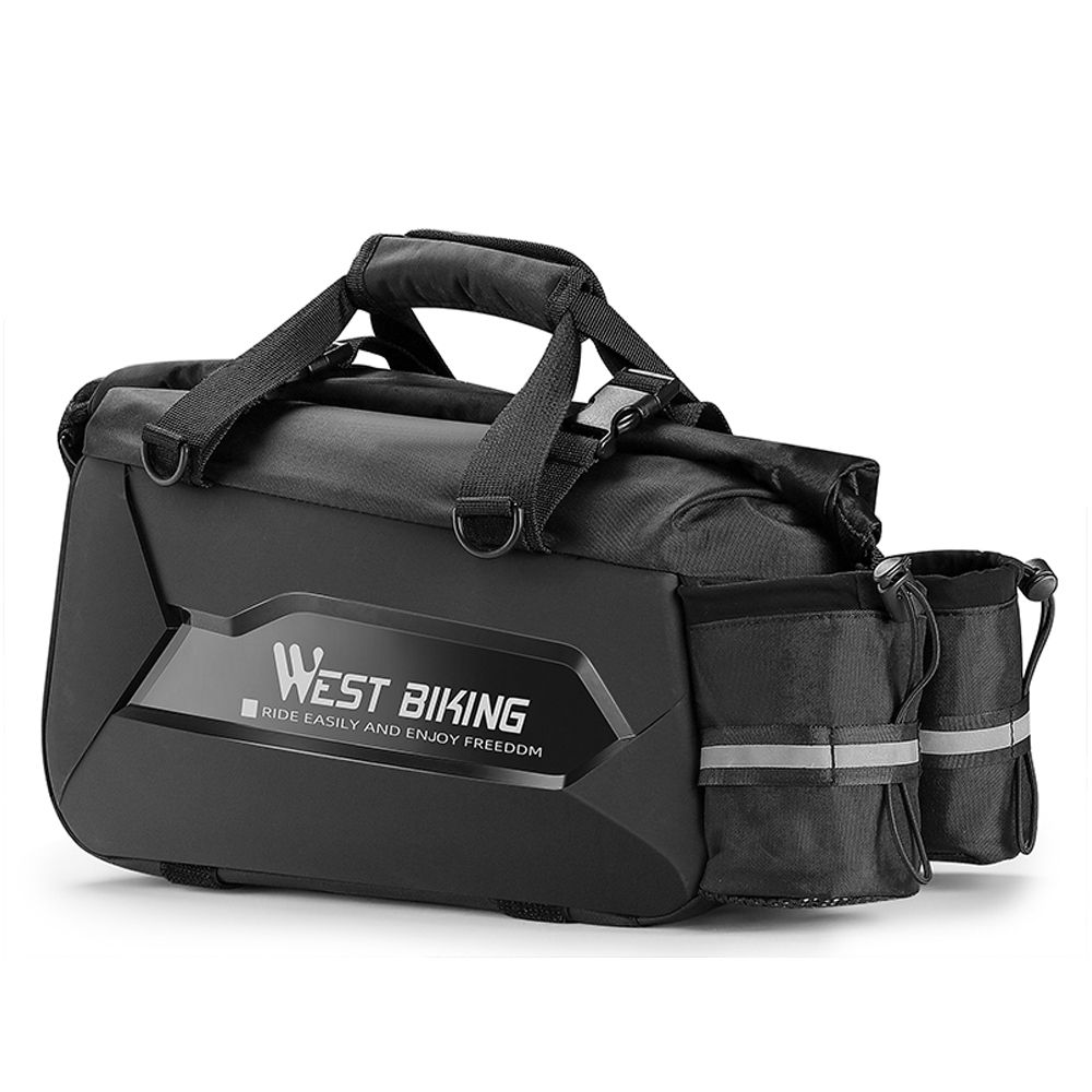 Expandable Bike Rear Seats Bag Bicycle Riding Storage Bag