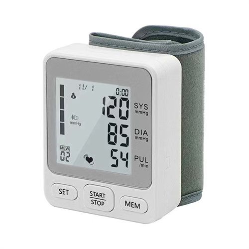 Wrist Blood Pressure Monitor Detects Heart Rate BP Monitor