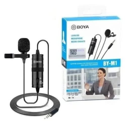 Boya Lavalier Professional Microphone
