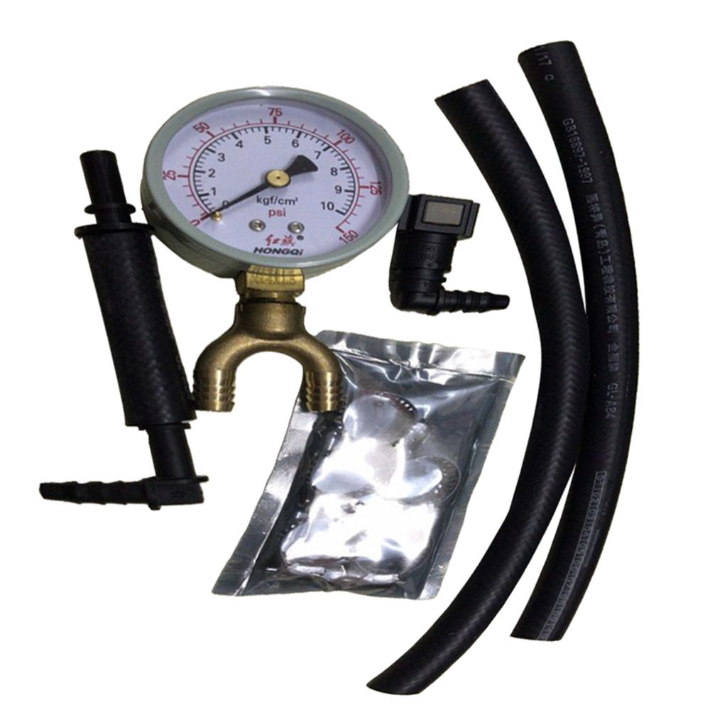 Car Fuel Injection Pump Pressure   Pressure Gauge