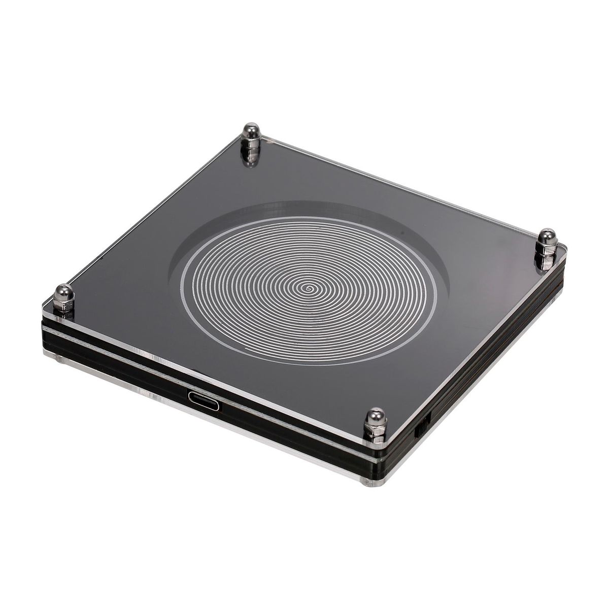 DC 5V Schumann Resonance 7.83HZ Ultra-low Frequency Pulse Generator Schumann Wave Generator Audio Resonator for Relax Sleep, Improving Body's Perception of Sound and Images