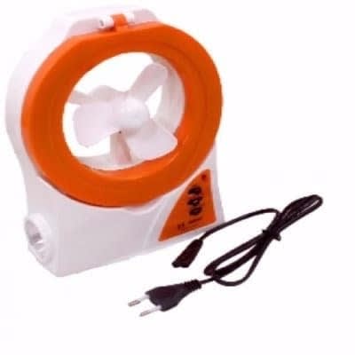 Rechargeable Fan With LED