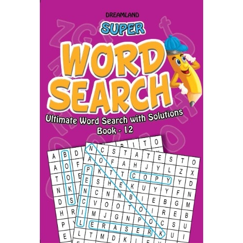 Dreamland Super Word Search Book 12