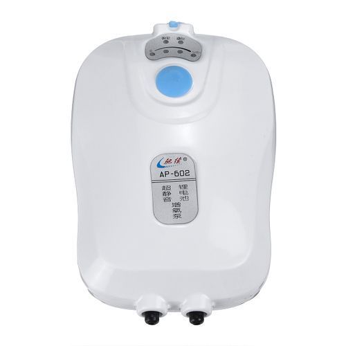 AC/DC Fish Tank Air Oxygen Pump With Air Hose Stones Adapter