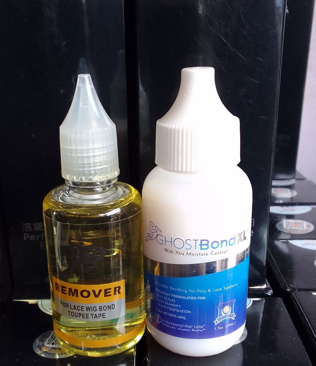 GHOST BOND LACE WIG GLUE WITH LACE WIG GLUE BOND REMOVER