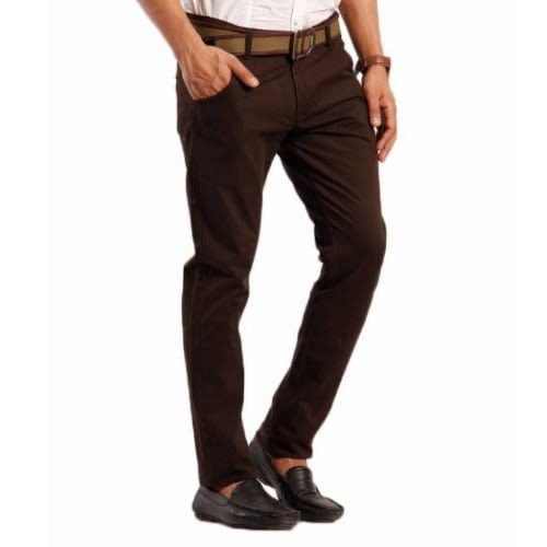 Chinos Trouser  - Choco Brown