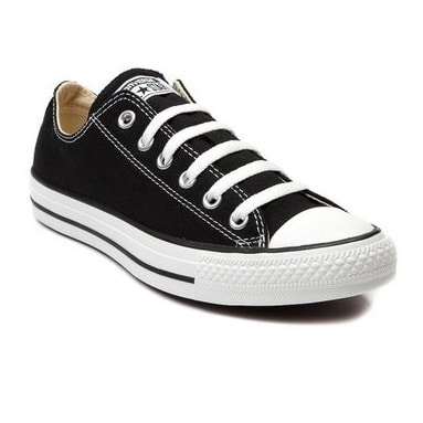 Unisex Casual Sneakers - Black
