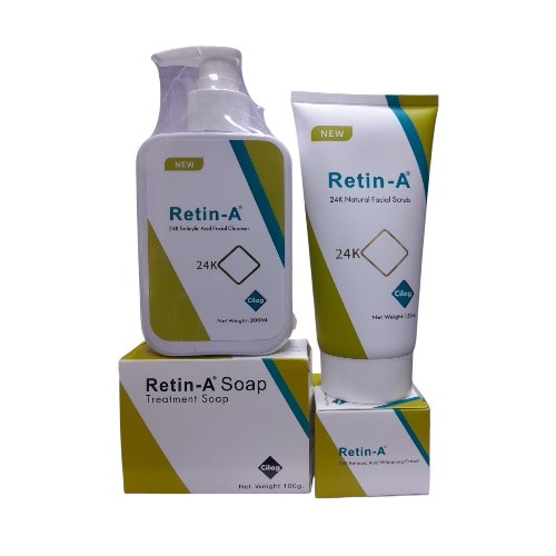 Retin A Set Of 4