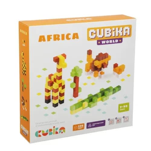 Africa Wooden Mosaic 3D Construction Toy