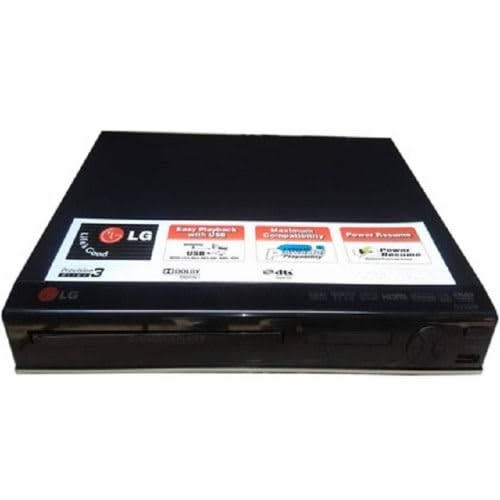 Lg Multimedia Dvd Player With Last Memory