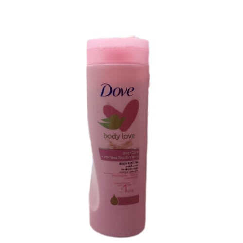 Dove Body Love - Deepcare + Fairness Nourishment Body Lotion - 400ml