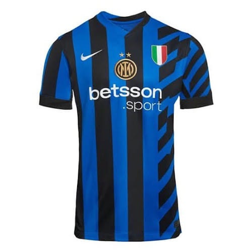 Mens Official Inter Milan Home Jersey