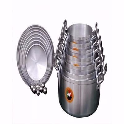 Aluminum Cooking Pot Set-Set of 7