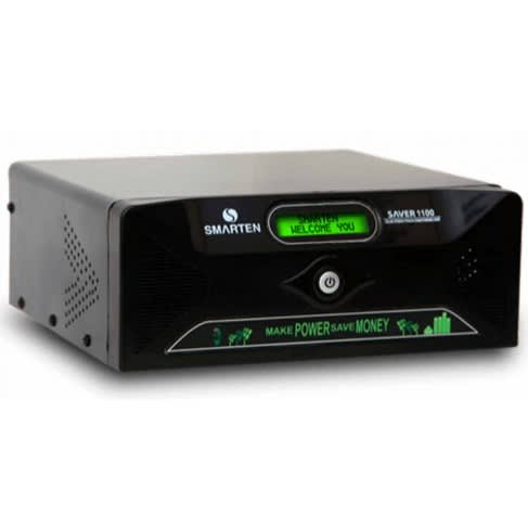 Smarten - Pure Sine Wave Inverter - 1kva 12v