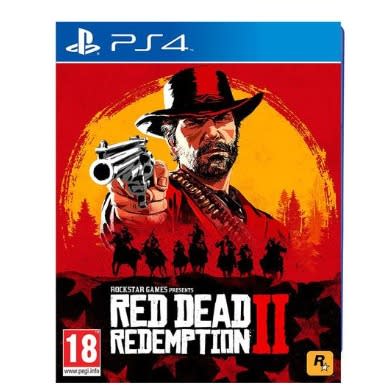 Red Dead Redemption 2 Ps4
