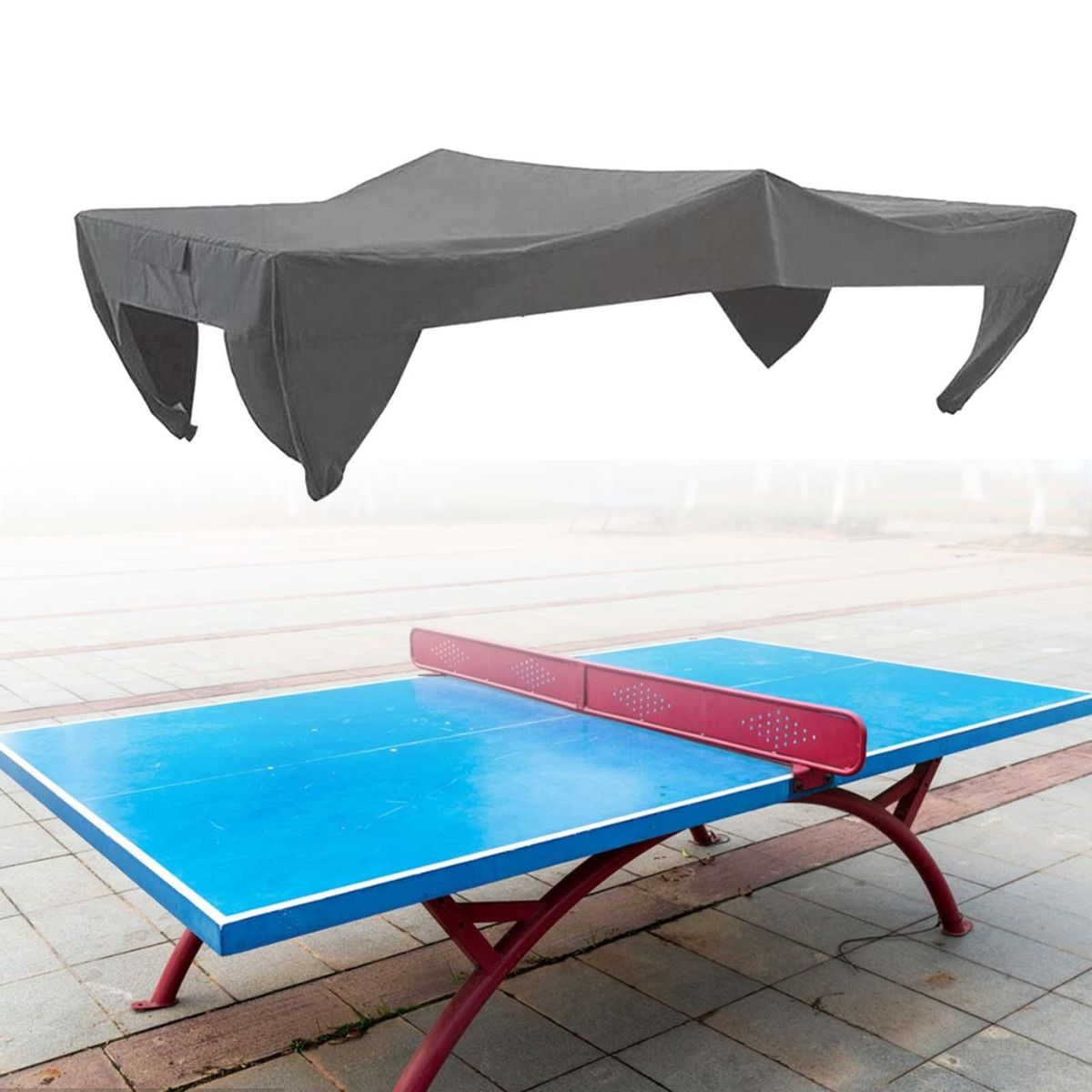Table Tennis Table Cover Waterproof Outdoor Dust Cover