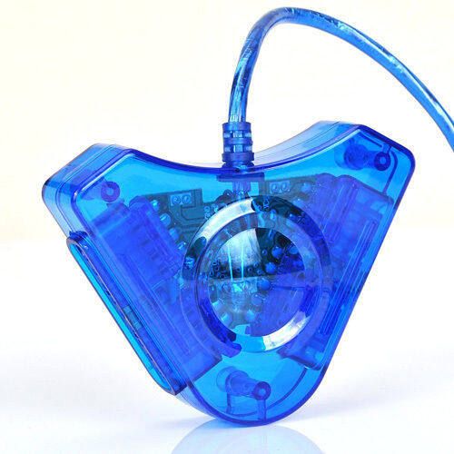 Dual PSX PS1 PS2 Plasation 2 To PC USB Game Pad Controller Converter Adapter