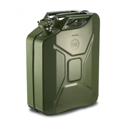 Safety Metal Jerry Can - 20l