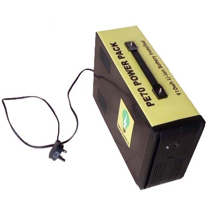 All In One Inverter With Very Powerful Inbuilt Lithium Batteries (model Pe 70)