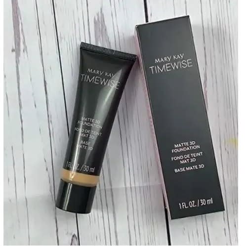 Mary Kay Timewise Matte 3d Foundation Bronze C 160 - 30ml x 2