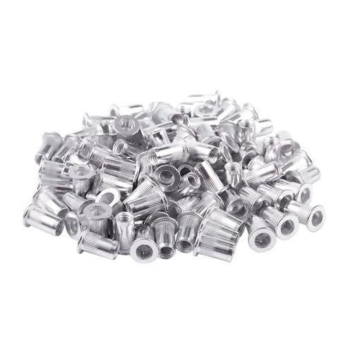 M5 Aluminium Threaded Rivnuts Flat Head Rivet
