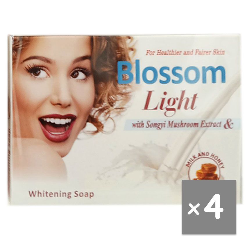 Light Soap 150G Blue  x4