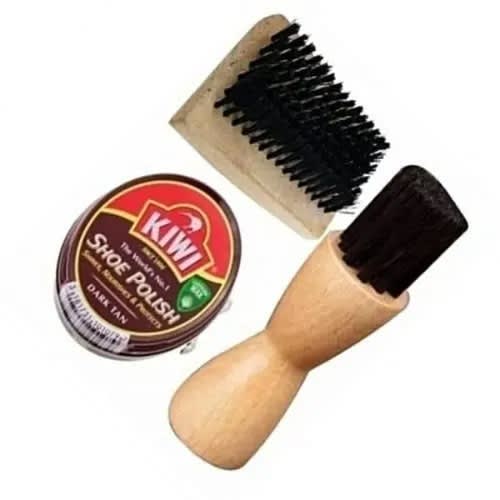 3 In 1 Kiwi Set Of Shoe Polish