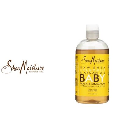 Baby Wash & Shampoo, With Frankincense & Myrrh - 384ml