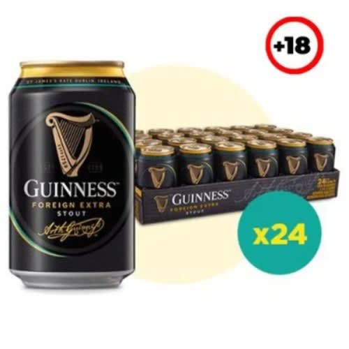 Guinness Foreign Extra Stout -24 Cans