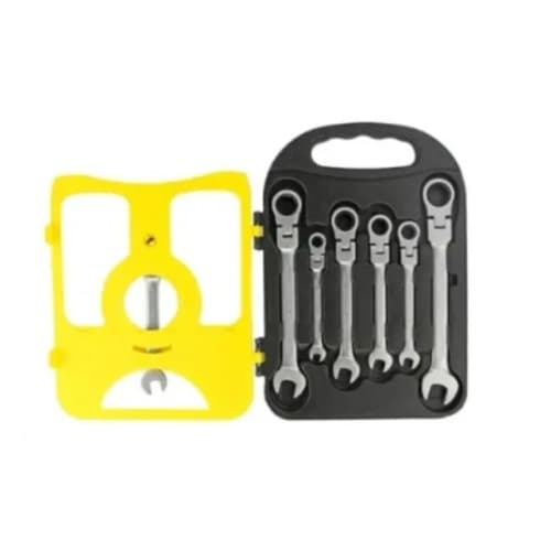 Rachet Combination Spanner Set - 7pcs X 72 Teeth