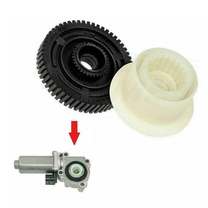 2Pcs Servo Actuator Motor Transfer Case Repair Kit For BMW X3 E83 Gear