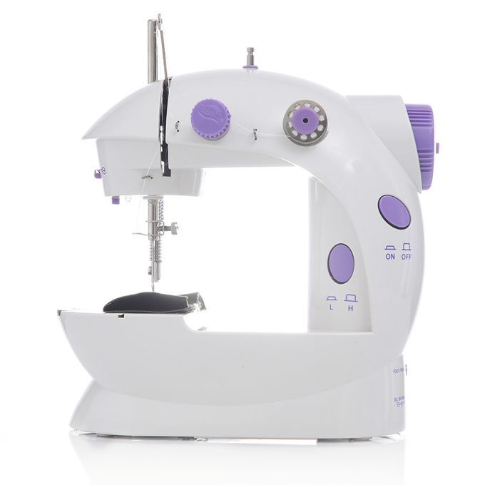 Mini Portable Handheld Sewing Machines Stitch Clothes Fabrics