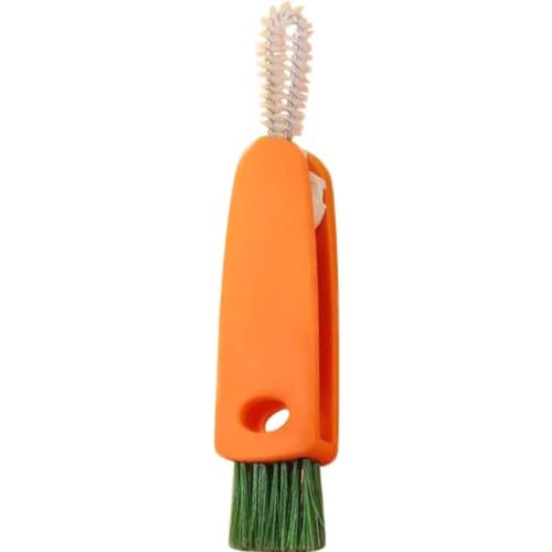 Mini Cup Cover Cleaning Brush - 3 In 1