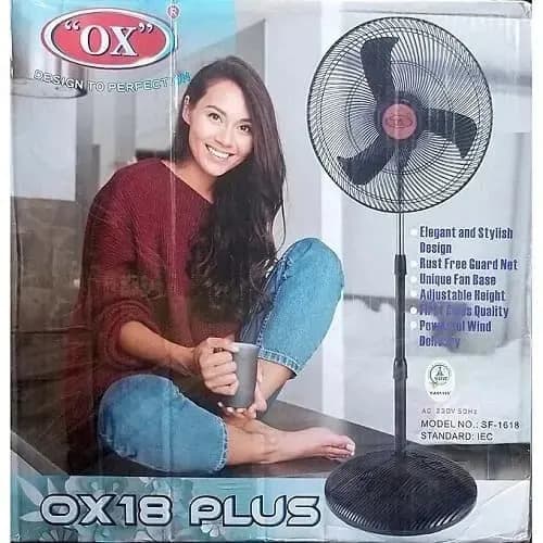 18 Plus Standing Fan