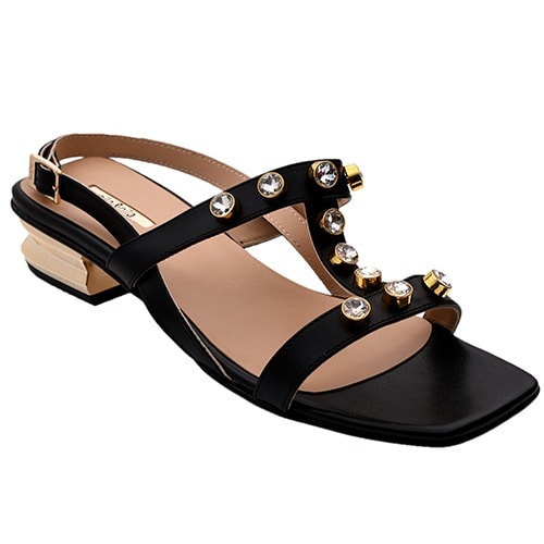 Nila & Nila Low Heeled Sandals