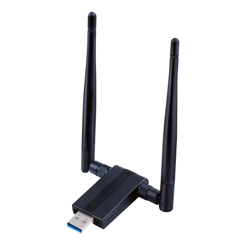 Wireless USB WiFi Adapter AC 1200Mbps Dual-band Antenna