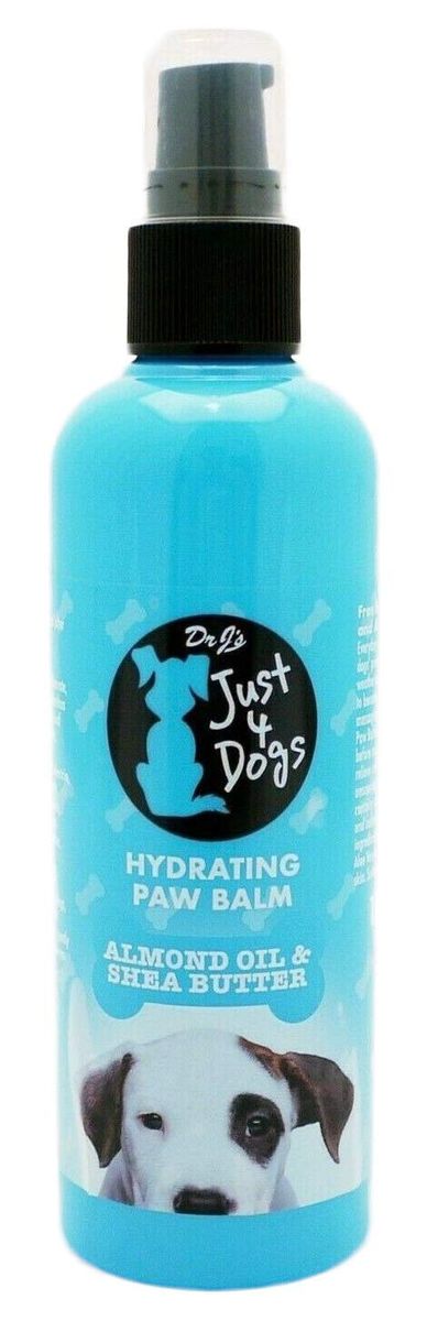 Dr J's Just 4 Dogs Hydrating Paw Balm Almond Oil & Shea Butter - 150ml