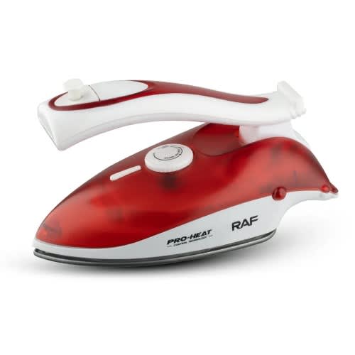 Raf Steam Iron Mini Portable Travel Iron - R.1259-800w
