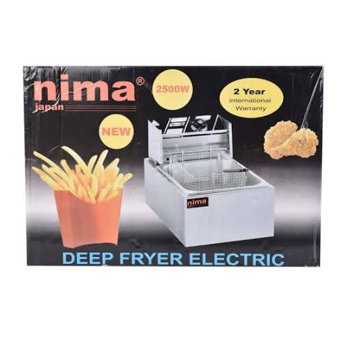 Electric Deep Fryer - 6 Litres - 2500w