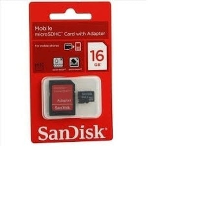 MicroSD Card - 16GB