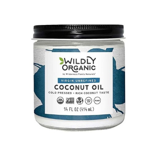 Organic Virgin Unrefined Coconut Oil 414ml