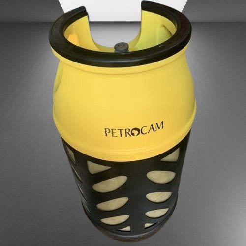 Petrocam Fibre Transparent Gas Cylinder - 12.5kg