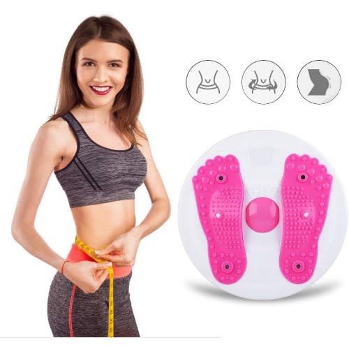 Body Shaping Twisting Boards Fitness Equipment For Slimming Exercise