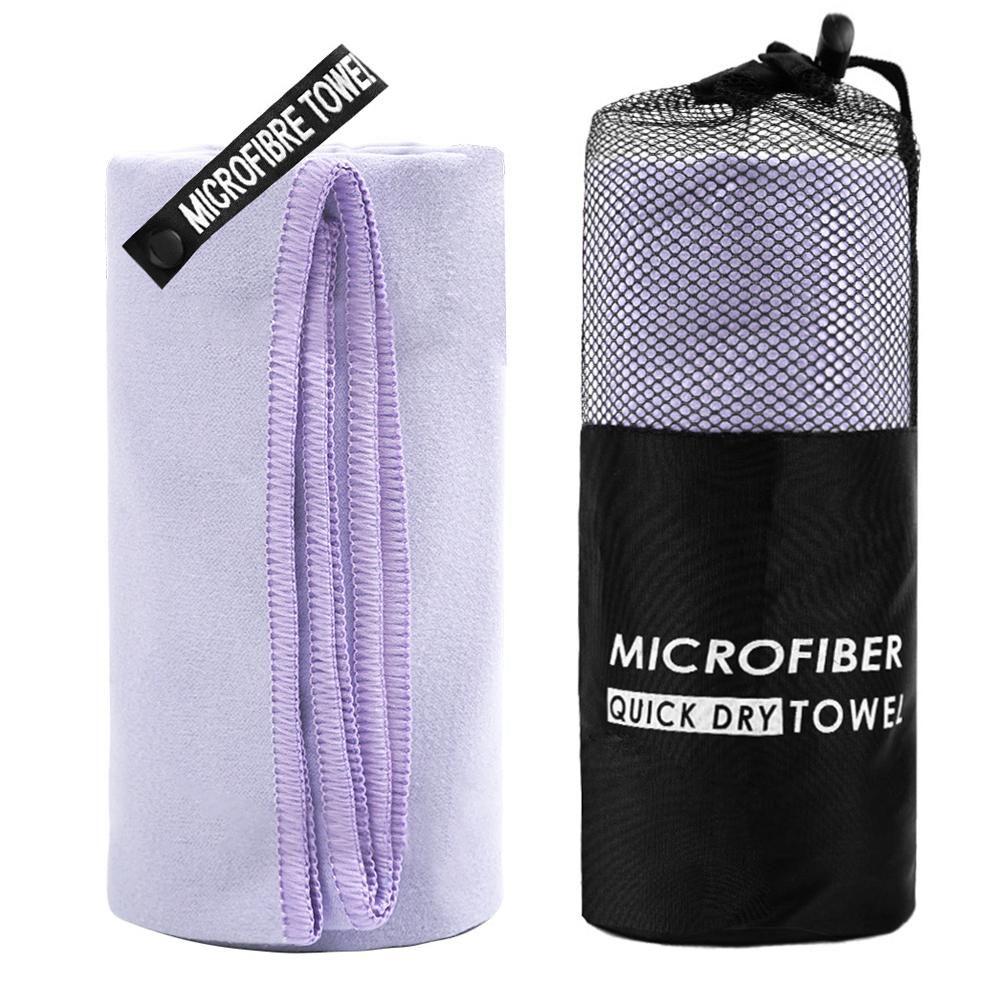Microfiber Travel Towels Fast Drying Towel for Camping Beach Gym Backpacking