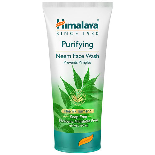 Himalaya Since 1930 Herbals Purifying Neem Face Wash - Prevents Pimples 150ml