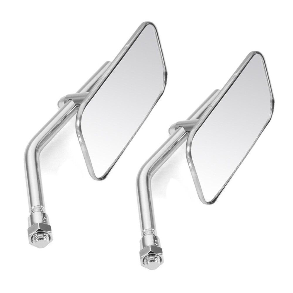 Classic Retro Motorcycle Round RearView Mirror For Harley Thruxton Bonneville