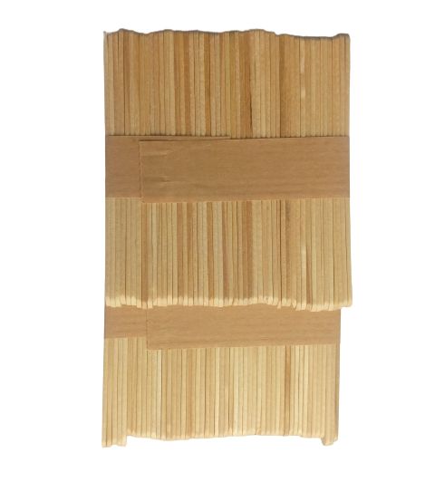 Wooden Craft Stick Popsicle Sticks-200pcs