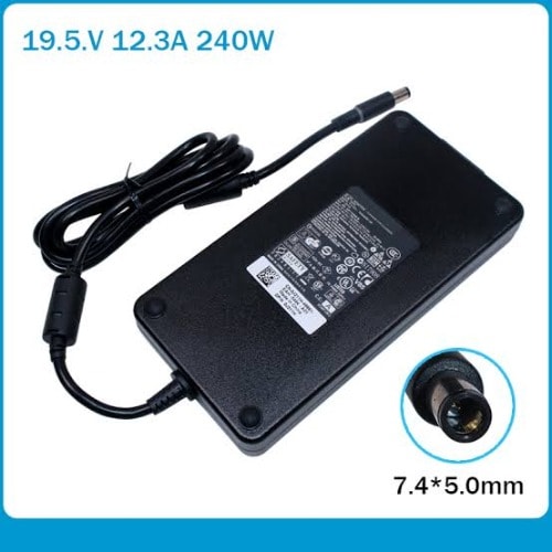 Genuine Dell/ Alianware Charger 19.5 12.3a 240watts