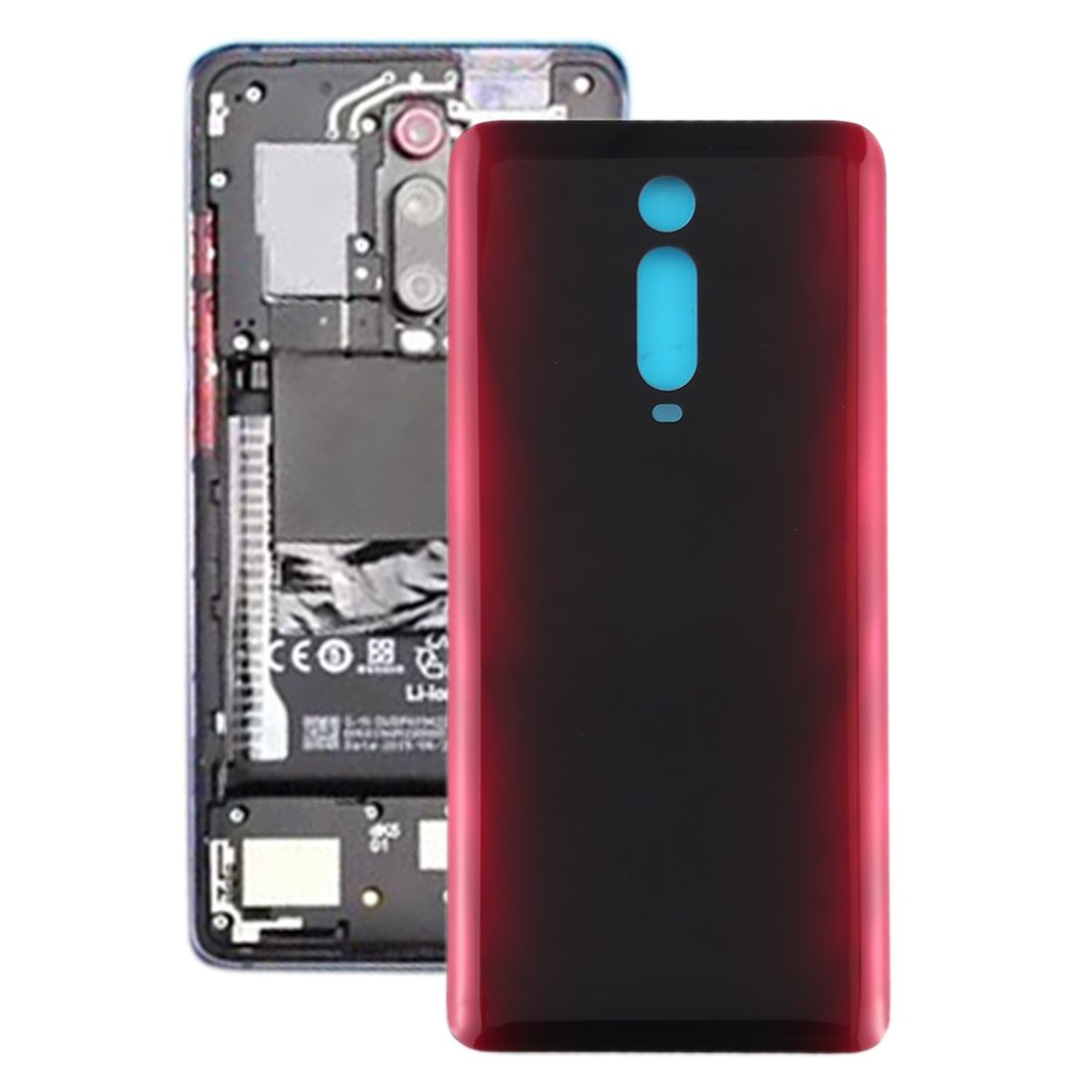 Battery Back Cover For Xiaomi Redmi K20 / K20 Pro / Mi 9T / Mi 9T Pro(Red)
